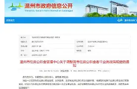 最新温州公积金套现商家方法分析(最方便真实的乐清温州公积金提现方法)
